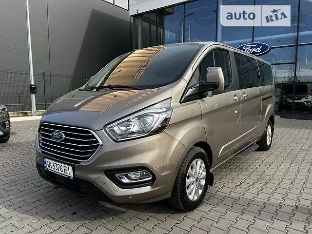 Ford Tourneo Custom, 2018 г.в.