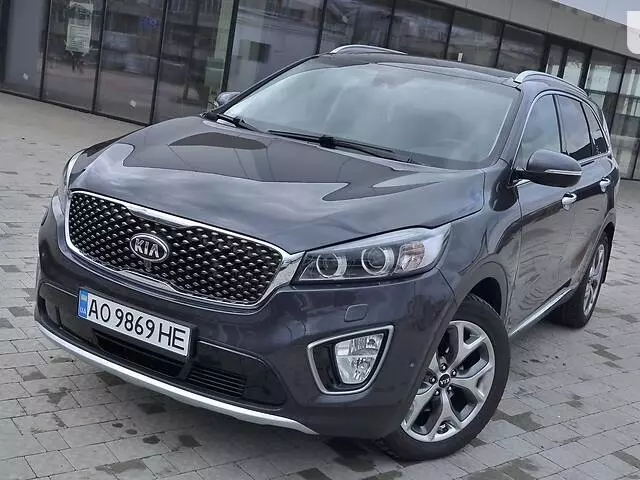 Kia Sorento, 2015 г.в.