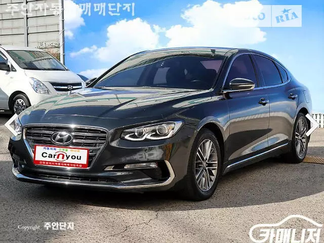 Hyundai Grandeur, 2017 г.в.