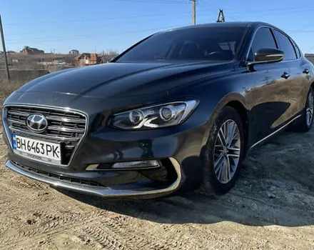 Hyundai Grandeur, 2017 г.в.
