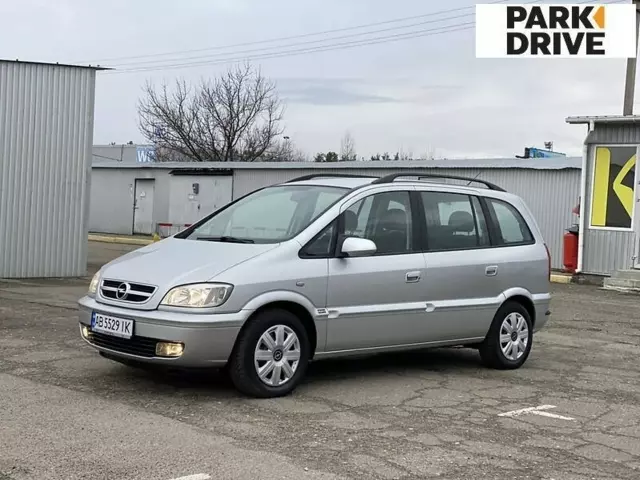 Opel Zafira, 2004 г.в.
