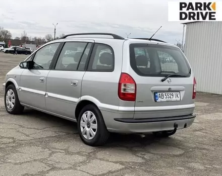 Opel Zafira, 2004 г.в.