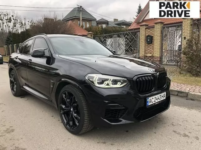 BMW X4 M, 2019 г.в.