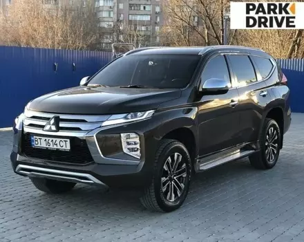 Mitsubishi Pajero Sport, 2019 г.в.