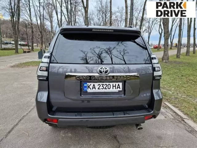 Toyota Land Cruiser Prado 150, 2021 г.в.