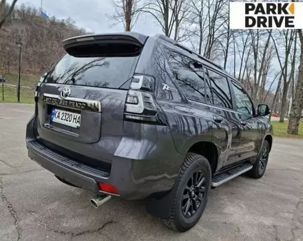 Toyota Land Cruiser Prado 150, 2021 г.в.