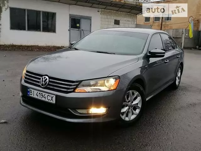 Volkswagen Passat B7, 2014 г.в.