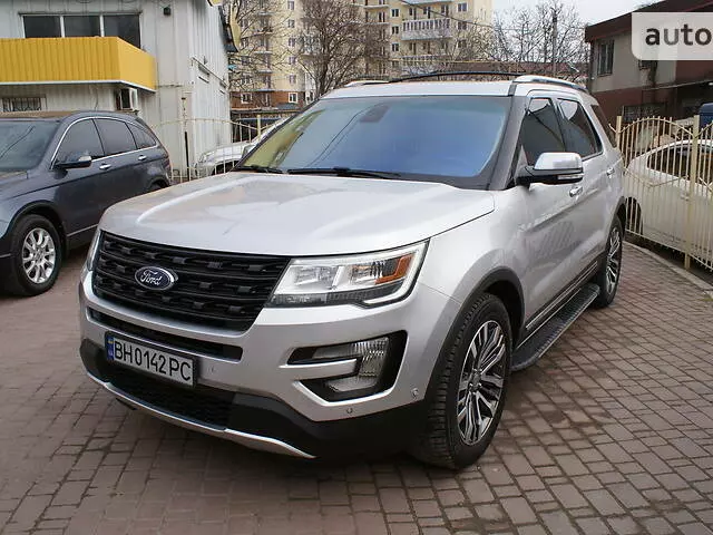 Ford Explorer, 2016 г.в.