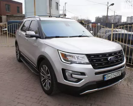 Ford Explorer, 2016 г.в.