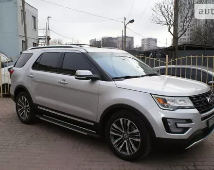 Ford Explorer, 2016 г.в.