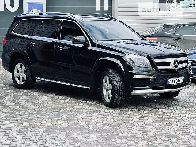 Mercedes-Benz GL 500, 2013 г.в.