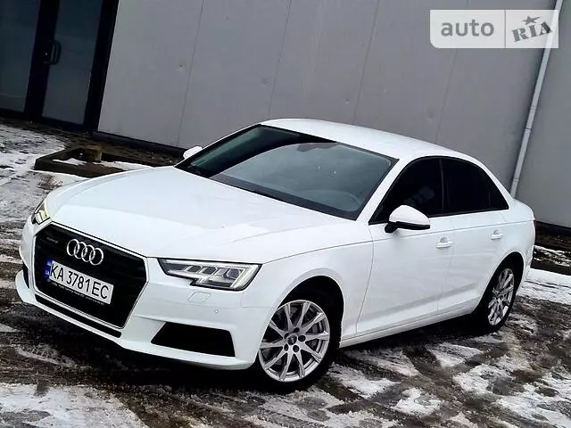 Audi A4, 2016 г.в.