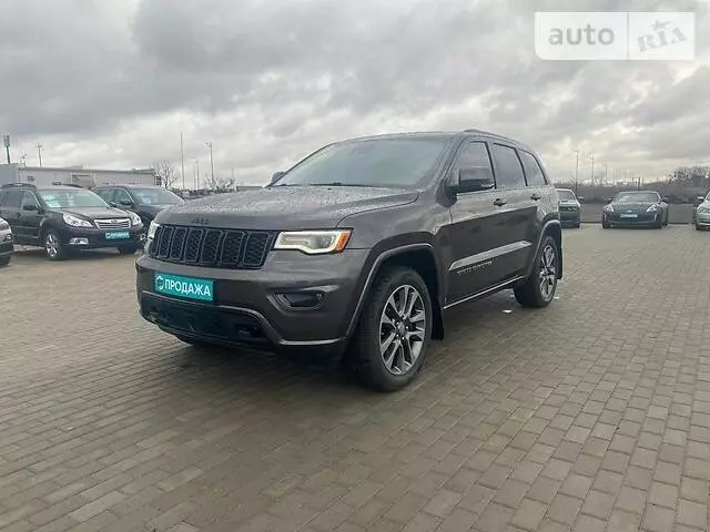 Jeep Grand Cherokee, 2016 г.в.