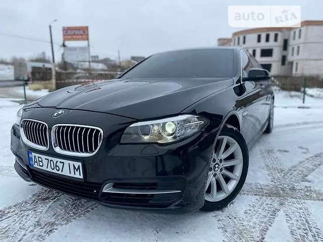 BMW 535, 2014 г.в.