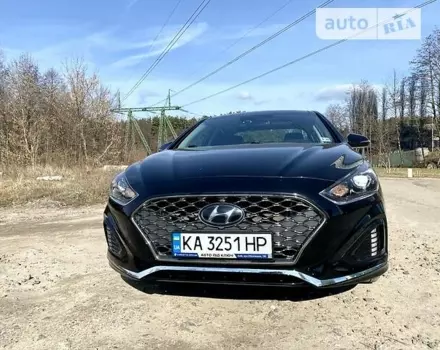 Hyundai Sonata, 2018 г.в.