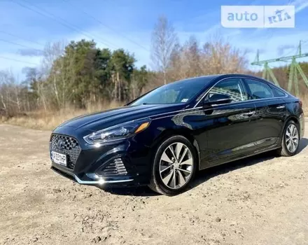 Hyundai Sonata, 2018 г.в.