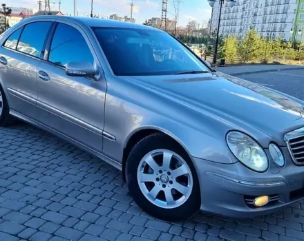 Mercedes-Benz E 200, 2007 г.в.