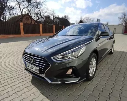 Hyundai Sonata, 2017 г.в.