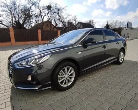 Hyundai Sonata, 2017 г.в.