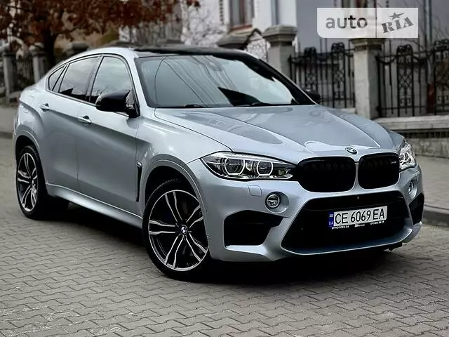 BMW X6 M, 2017 г.в.