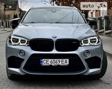 BMW X6 M, 2017 г.в.