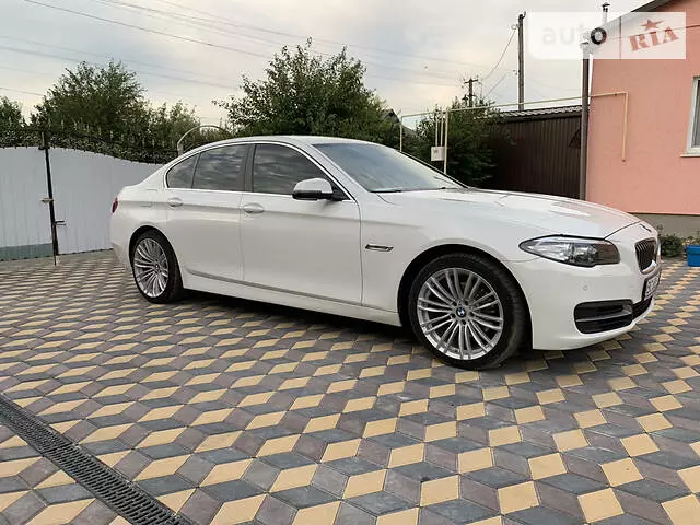 BMW 520, 2014 г.в.