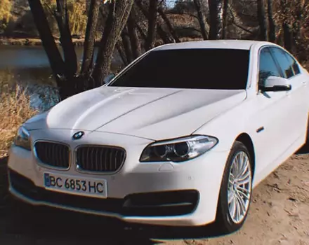 BMW 520, 2014 г.в.