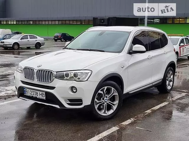 BMW X3, 2017 г.в.