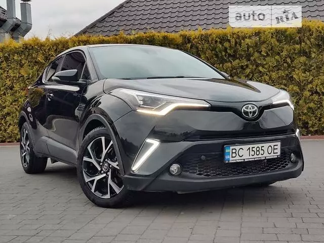 Toyota C-HR, 2017 г.в.