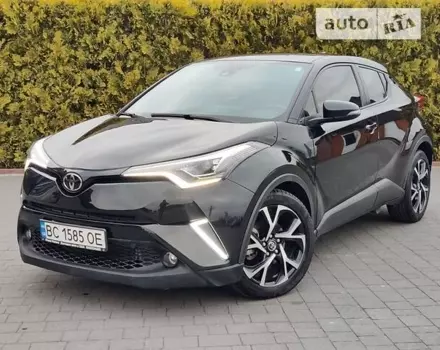 Toyota C-HR, 2017 г.в.