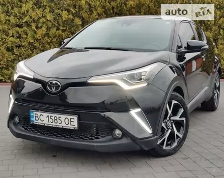 Toyota C-HR, 2017 г.в.