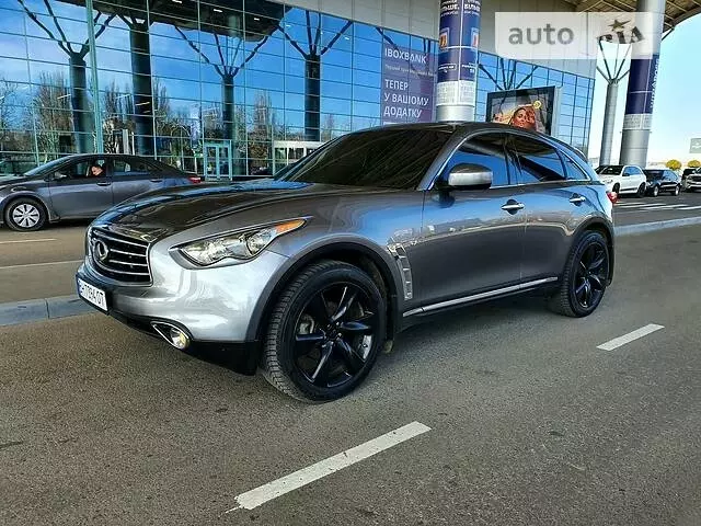 Infiniti QX70, 2014 г.в.