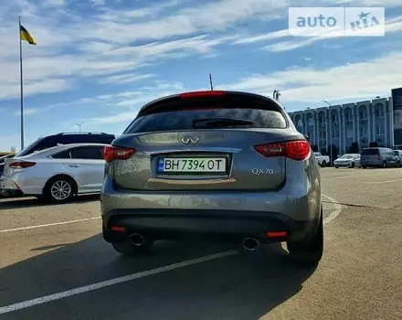 Infiniti QX70, 2014 г.в.