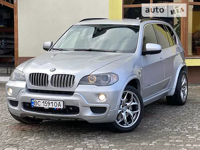 BMW X5, 2008 г.в.