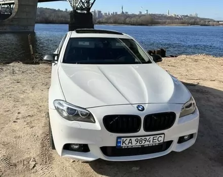 BMW 535, 2016 г.в.
