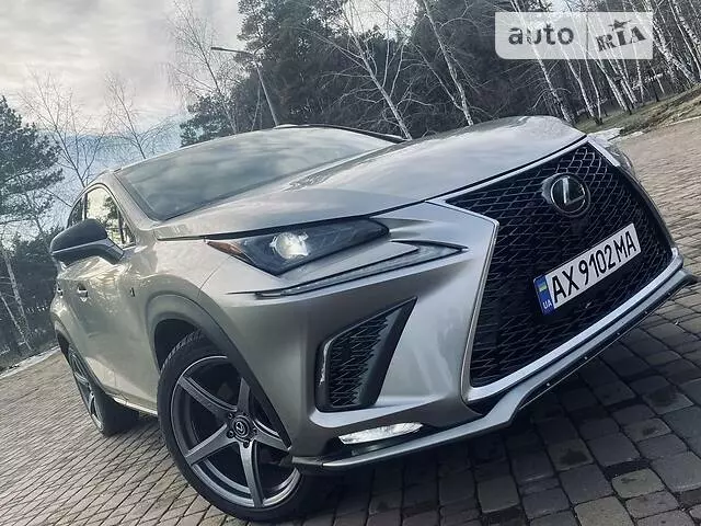Lexus NX 300, 2019 г.в.