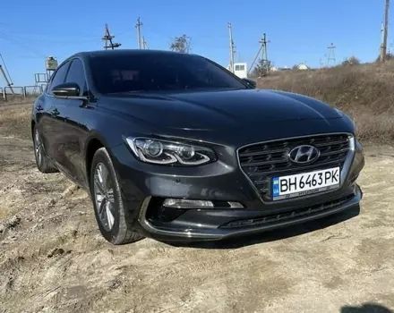 Hyundai Grandeur, 2017 г.в.