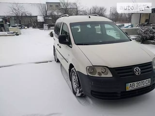Volkswagen Caddy пасс., 2006 г.в.