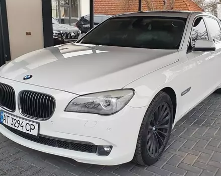 BMW 740, 2010 г.в.