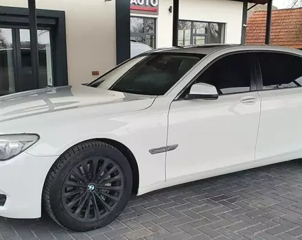 BMW 740, 2010 г.в.