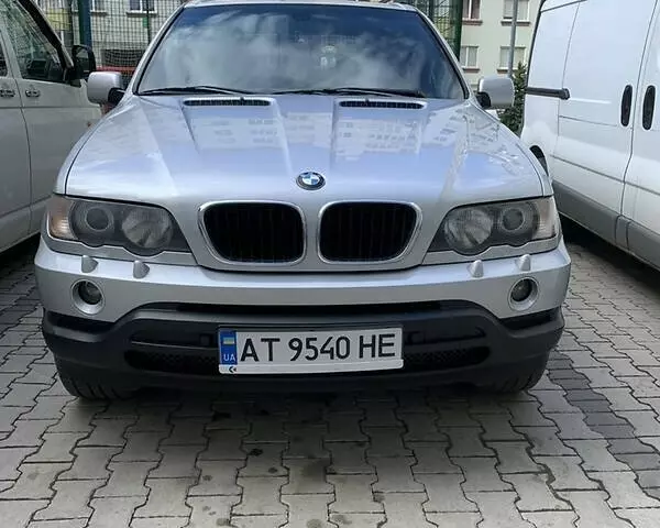 BMW X5, 2002 г.в.