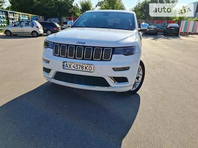 Jeep Grand Cherokee, 2017 г.в.
