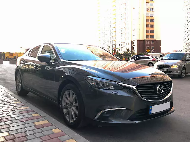 Mazda 6, 2017 г.в.