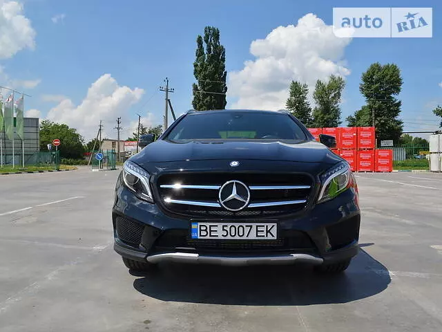 Mercedes-Benz GLA 250, 2016 г.в.