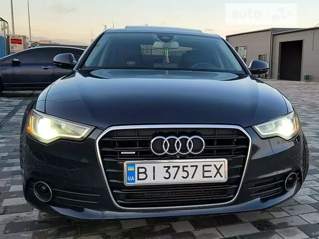Audi A6, 2014 г.в.