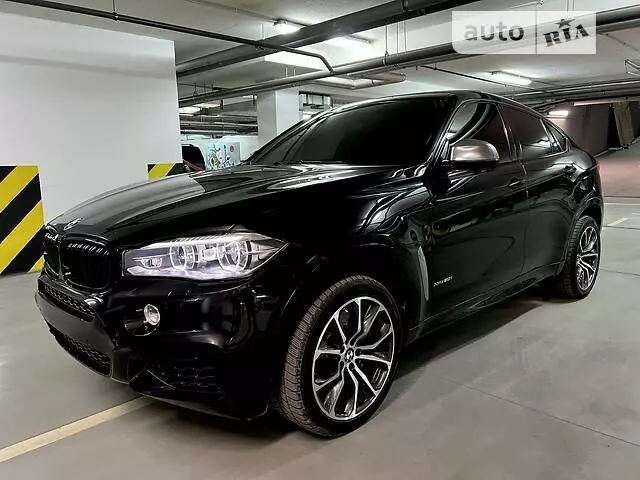 BMW X6, 2015 г.в.