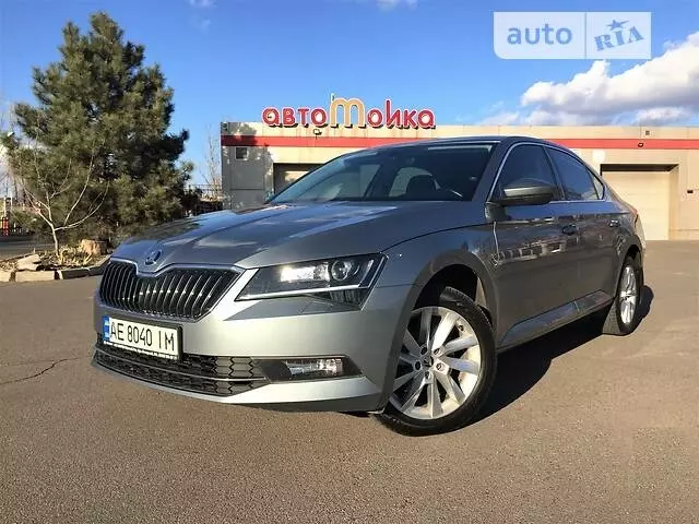 Skoda SuperB, 2018 г.в.