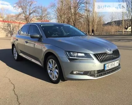 Skoda SuperB, 2018 г.в.