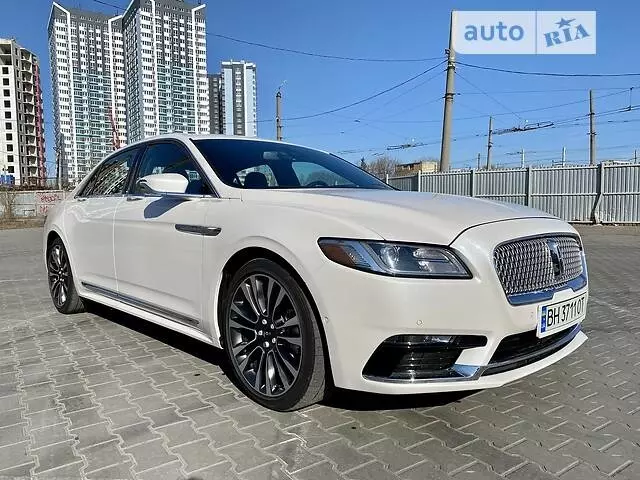 Lincoln Continental, 2017 г.в.