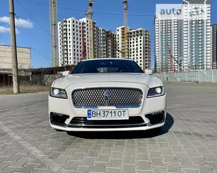 Lincoln Continental, 2017 г.в.
